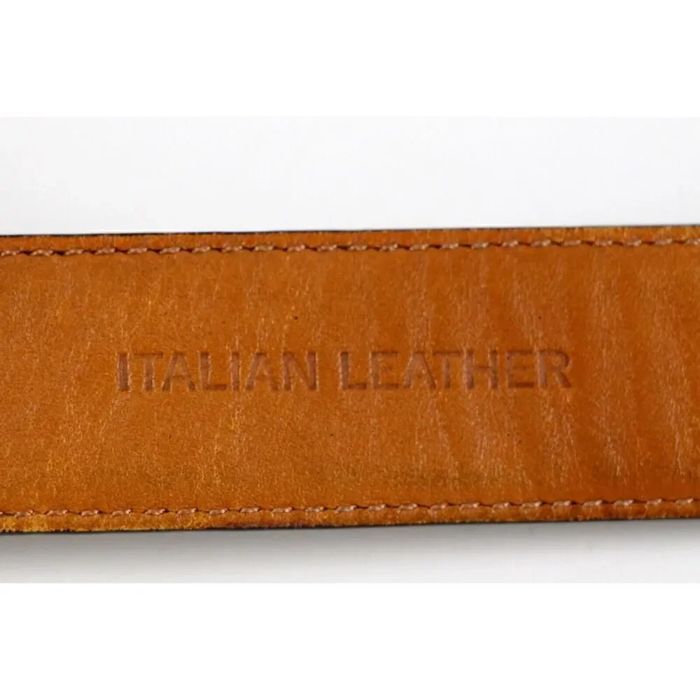 Lauren Ralph Lauren BLACK GENUINE LEATHER 1